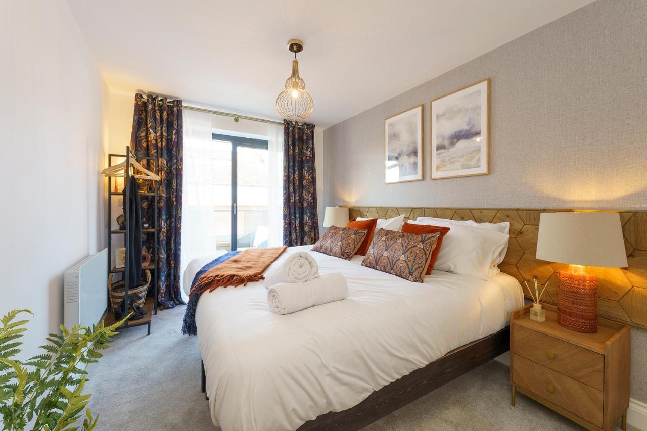 Evergreen - 2 Bed Luxury Apartment By Mint Stays Bristol Esterno foto
