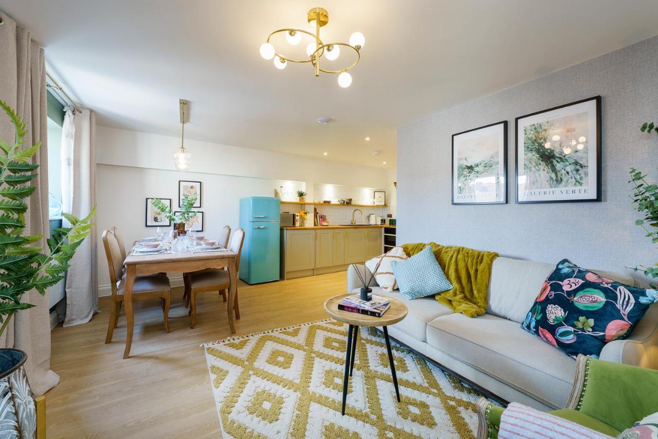 Evergreen - 2 Bed Luxury Apartment By Mint Stays Bristol Esterno foto
